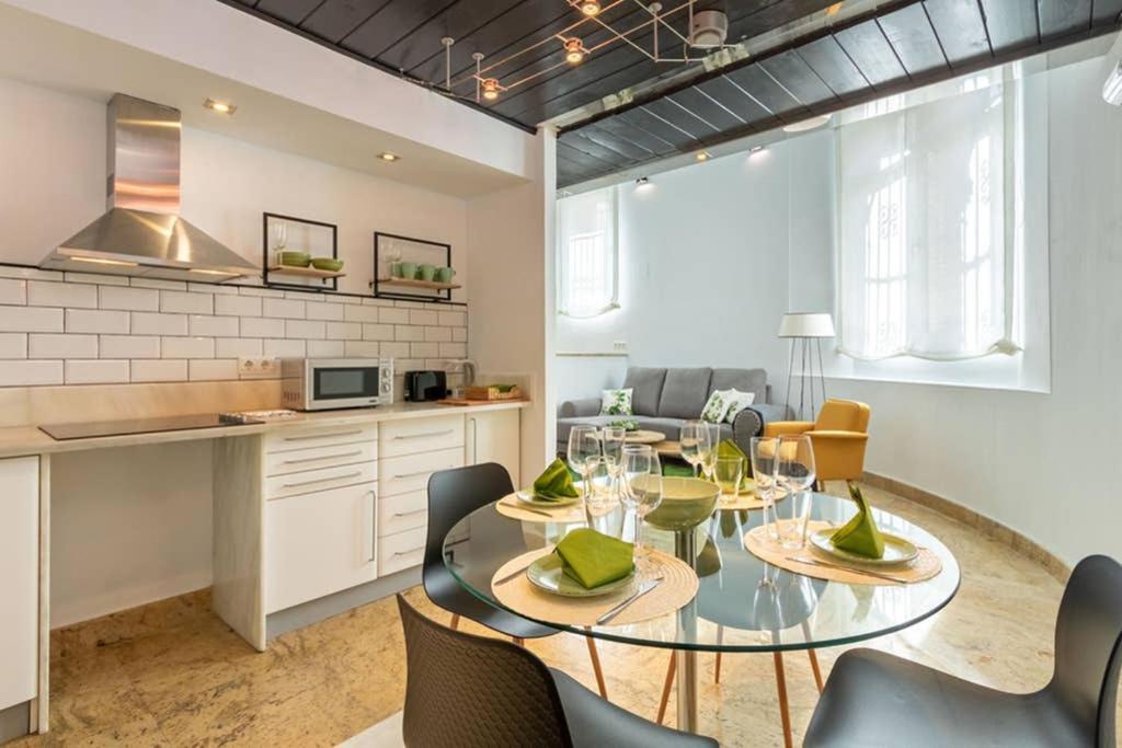 Apartmán Becas Alameda Duplex By Valcambre Sevilla Exteriér fotografie