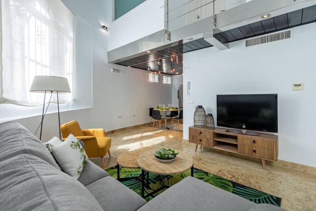 Apartmán Becas Alameda Duplex By Valcambre Sevilla Exteriér fotografie