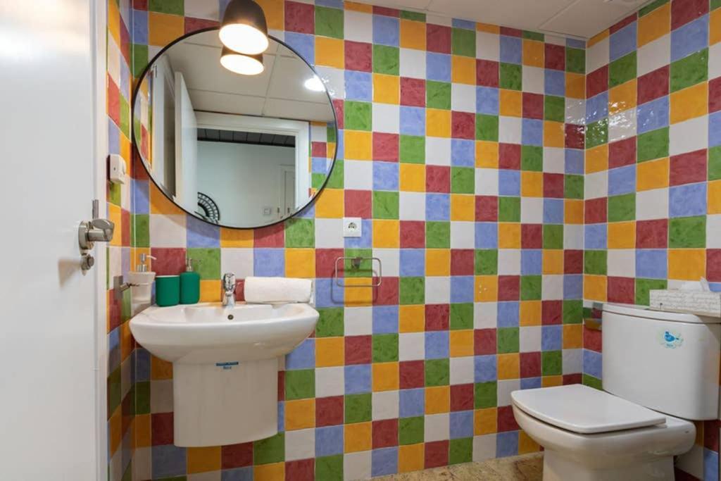 Apartmán Becas Alameda Duplex By Valcambre Sevilla Exteriér fotografie