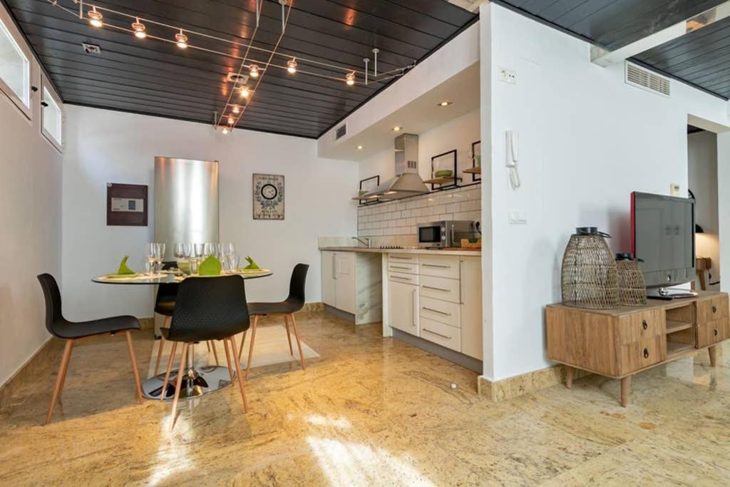 Apartmán Becas Alameda Duplex By Valcambre Sevilla Exteriér fotografie